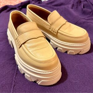 Alohas - Trailblazer Butter Leather Loafers